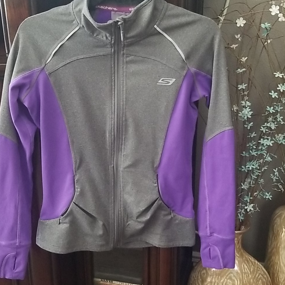 Sketchers Go Run Athletic jacket